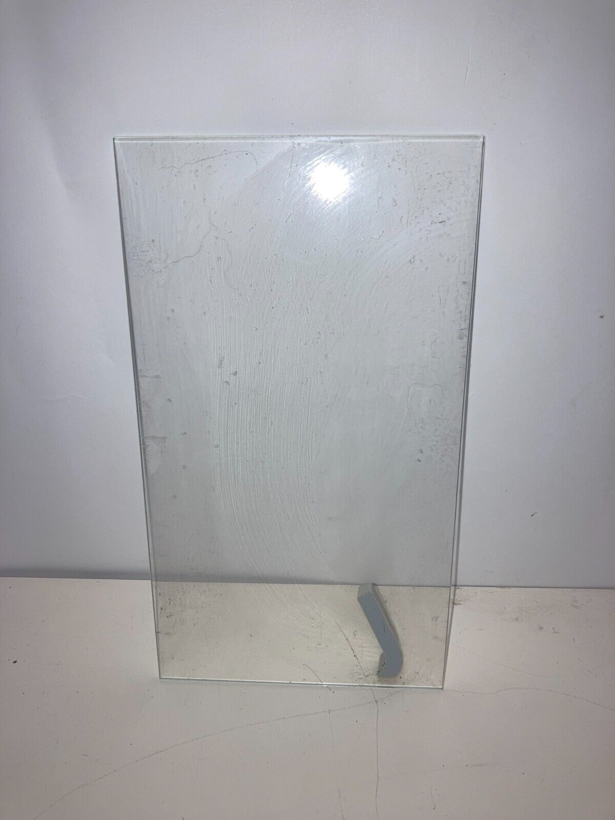 Right Glass for Mettler Toledo Monobloc Scale Draft Shield