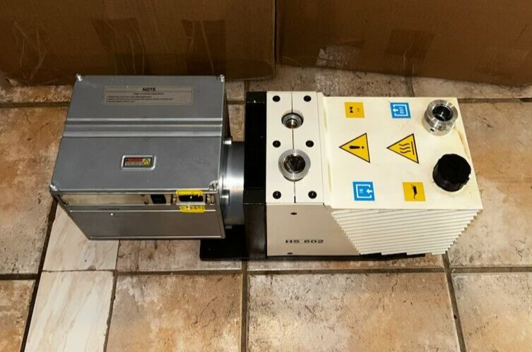 Working Agilent / Varian HS 602 Vacuum Rotary Vane Pump 200-220 VAC