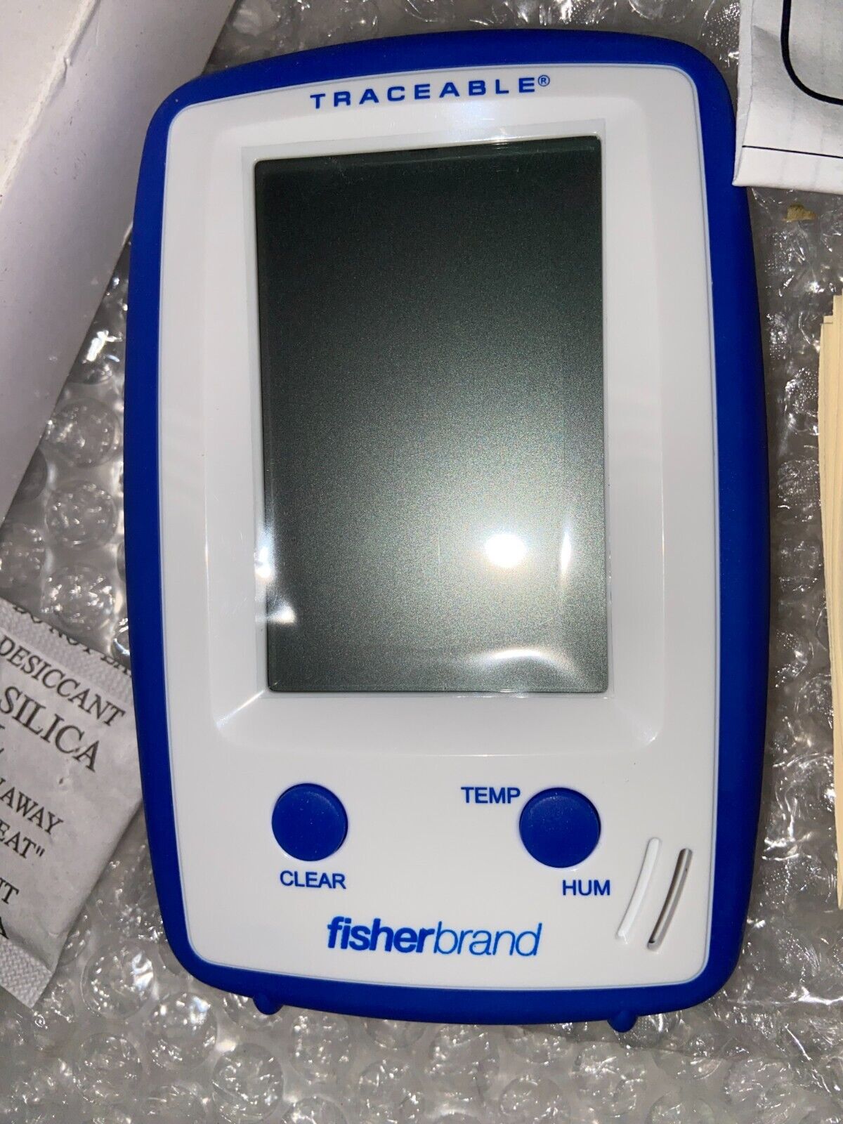 NEW Fisherbrand 6418 Digital Traceable Hygrometer