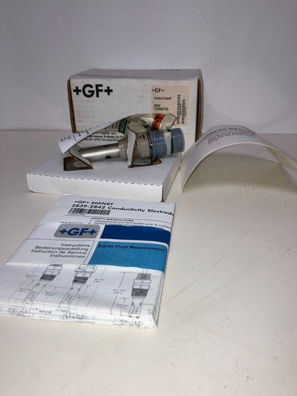 NEW Georg Fischer +GF+ Signet PVDF Conductivity Electrode 2840 Series 3-2840.090