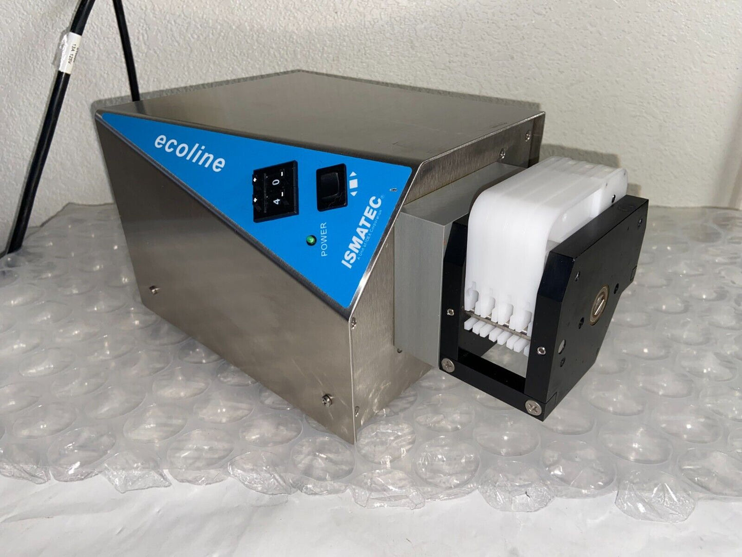 Ismatec ISM1077 Ecoline Peristaltic Pump with Masterflex Multichannel Pump Head