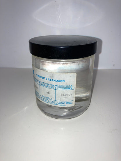 Brookfield Standards Fluid 100000 Viscosity 100000 cP (mPa-s) Temp 25C