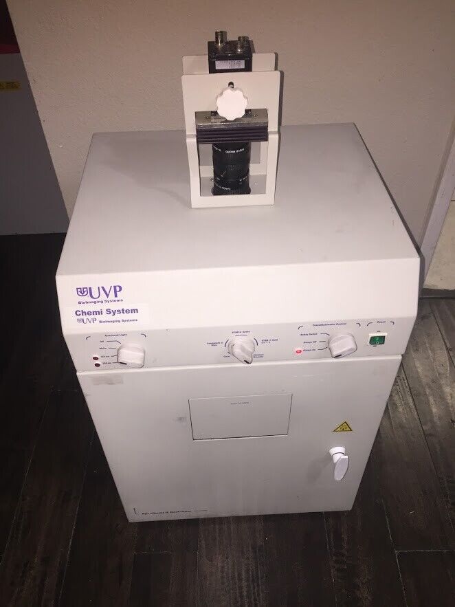 UVP EPICHEMI II Darkroom Imaging System with a UV Transilluminator & Camera