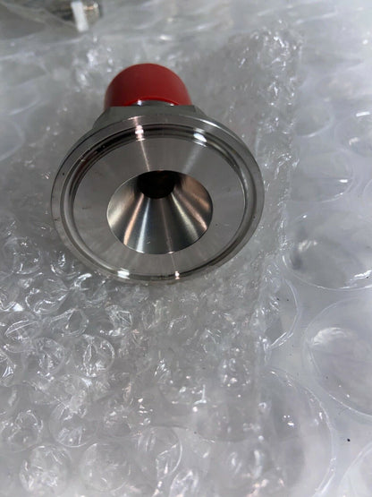 NEW Bellco Glass Septum Port with Cap for Bioreactor