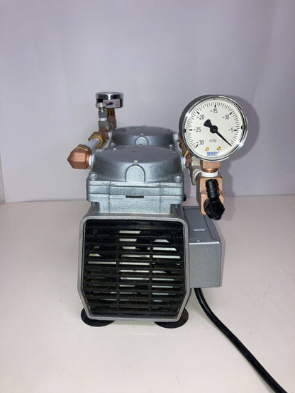 Gast DAA-V515-ED High-Capacity Vacuum Pump, Gauge and Relief 230VAC