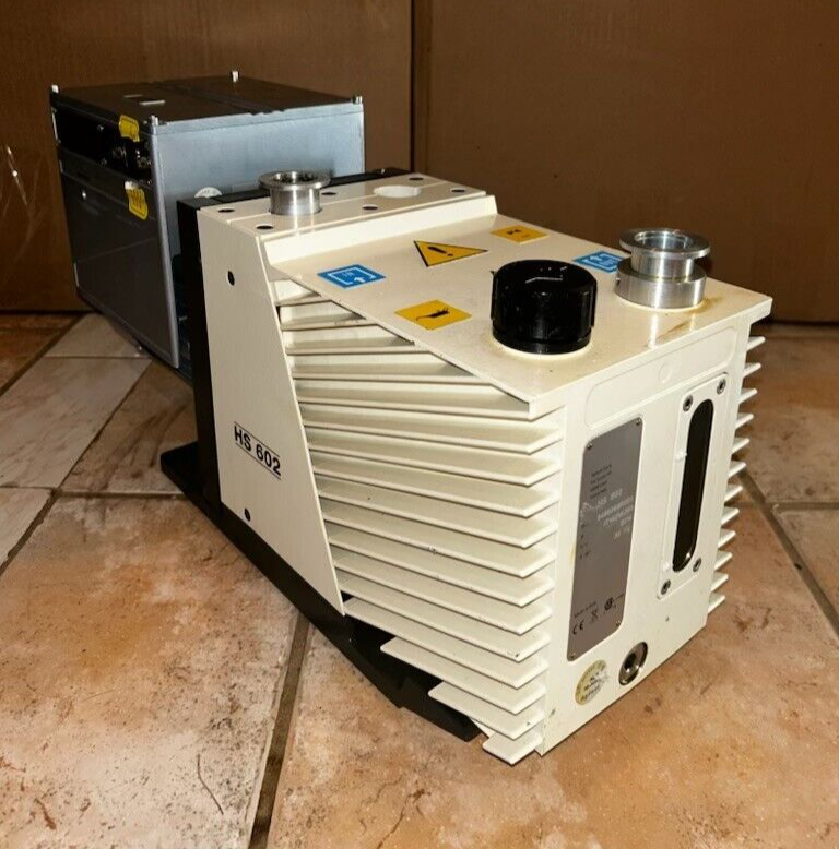 Working Agilent / Varian HS 602 Vacuum Rotary Vane Pump 200-220 VAC