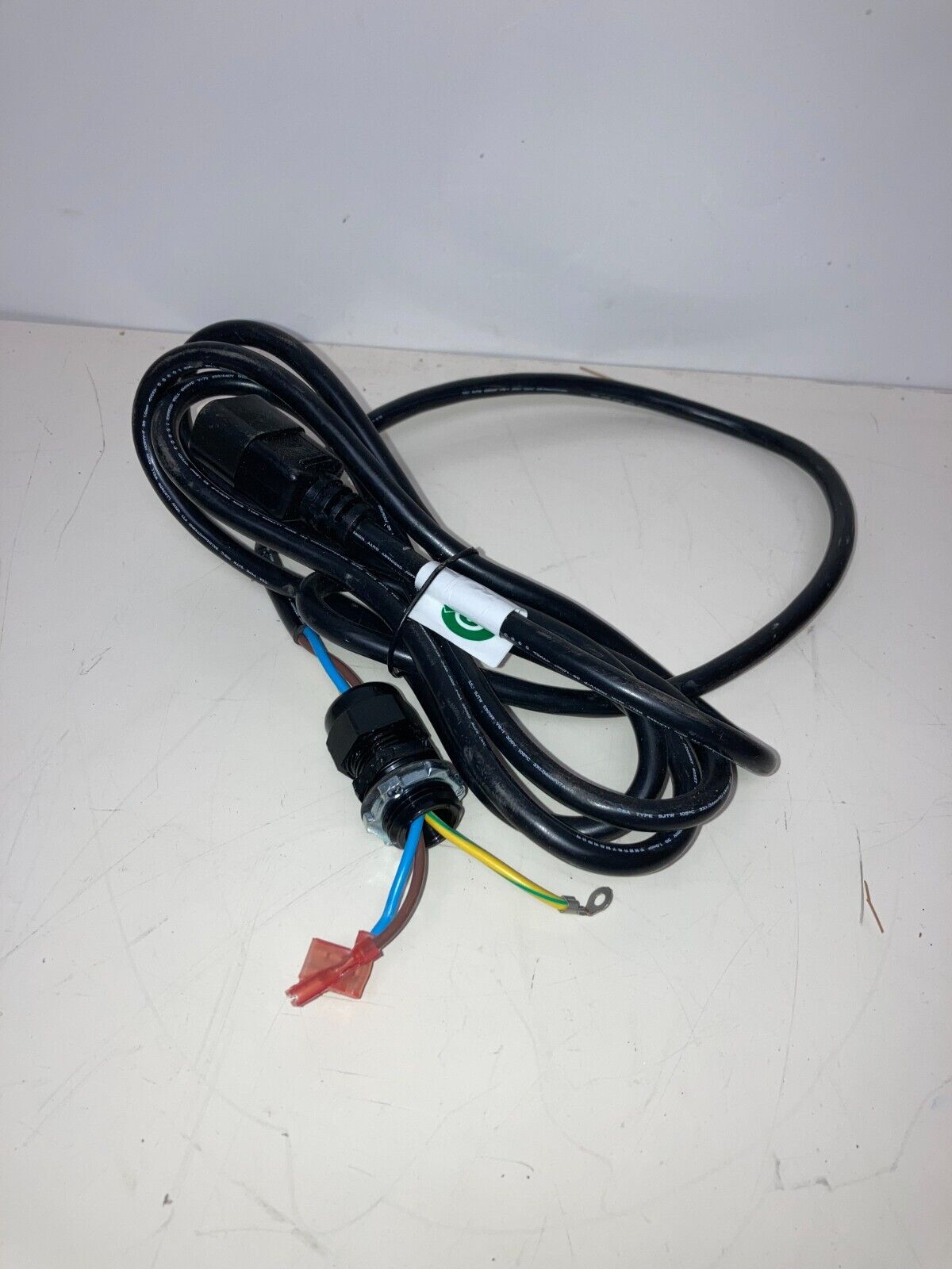 NEW Power Cable for MasterFlex I/P Digital Peristaltic Pump 77420-10 / 20