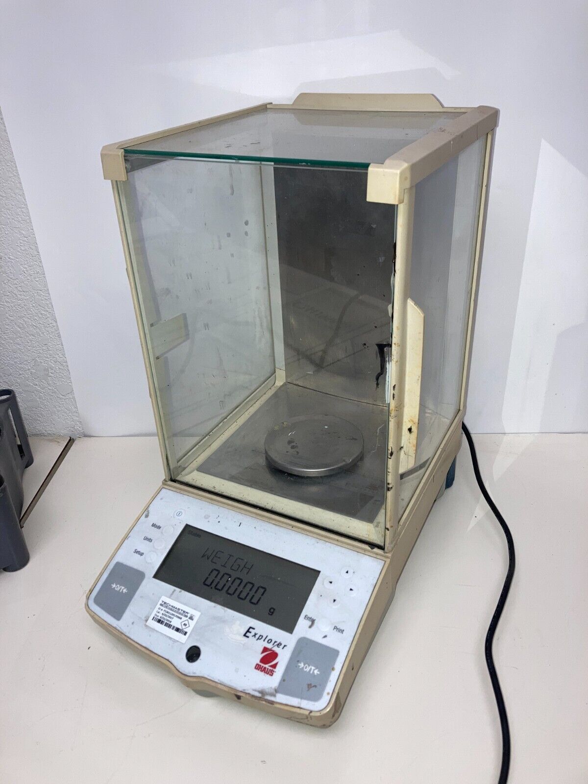 Working Ohaus E11140 Explorer Analytical Balance, 110g