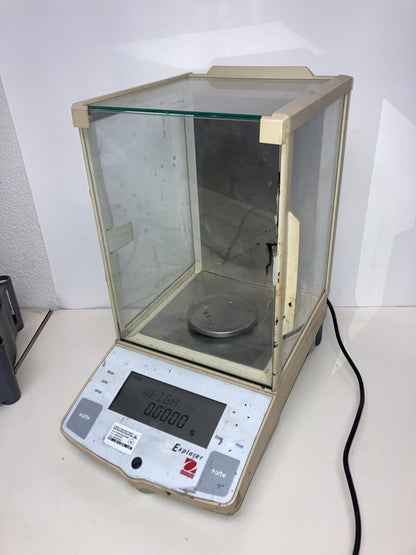 Working Ohaus E11140 Explorer Analytical Balance, 110g