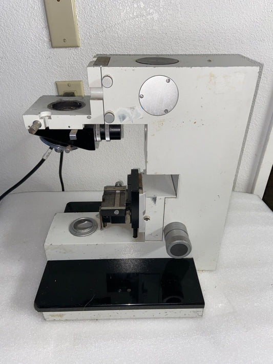 Vickers Photoplan Microscope, Incomplete for Parts or Repair