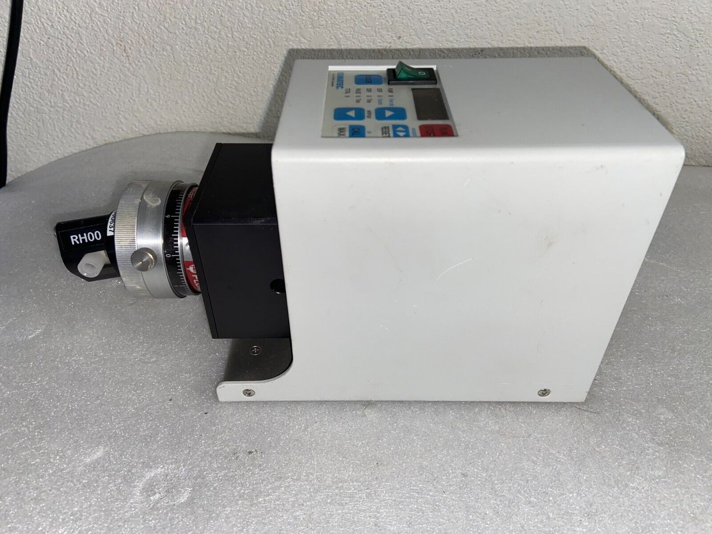 Ismatec ISM640-0254 Digital Process Drive with Piston Pump Head REGLO-CPF RH00