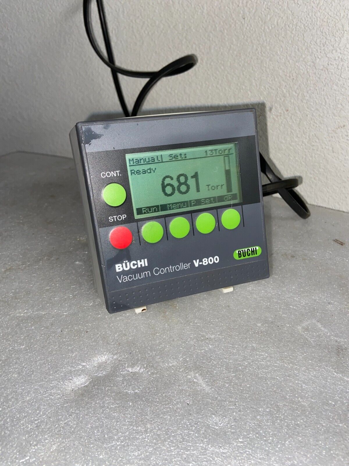 Buchi V-800 Vacuum Controller with Power Cable