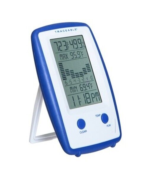 NEW Fisherbrand 6418 Digital Traceable Hygrometer