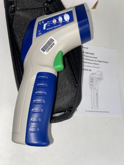 DIGI-SENSE 20250-06 Infrared Thermometer, -31 to 1472° F, 20:1 Distance to Spot