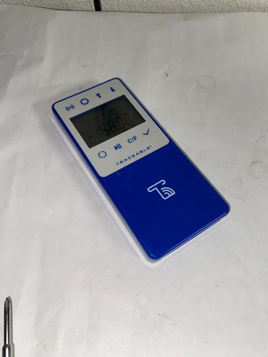 Traceable Wi-Fi Data Logging Refrigerator/Freezer Thermometer - NEW BATTERIES