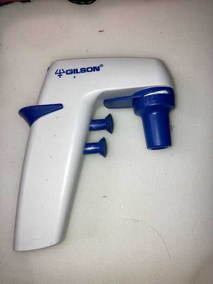 Gilson Electronic Pipette Filler Pipettor Pipette Pump with Digital Display