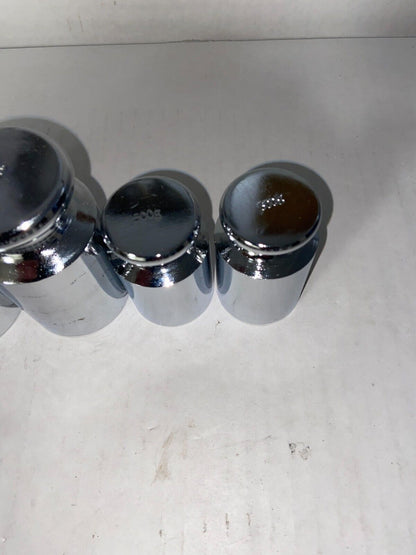 Scale Calibration Weight Set 2kg-1kg-500g-500g