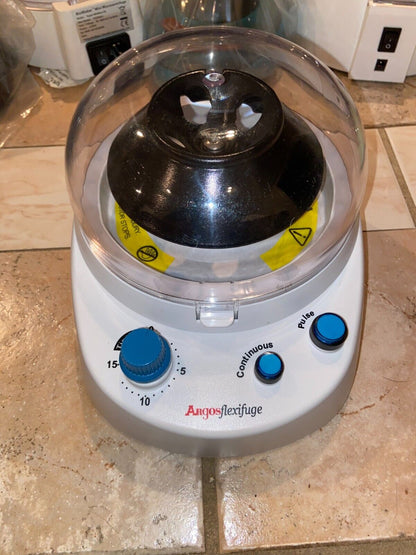 Argos Flexifuge Mini Centrifuge C1000 Lab Mini Micro Centrifuge