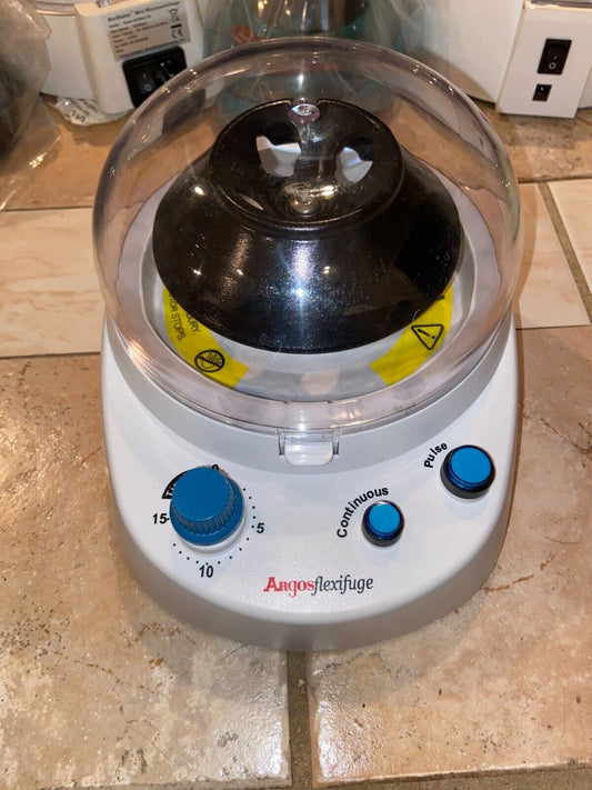 Argos Flexifuge Mini Centrifuge C1000 Lab Mini Micro Centrifuge