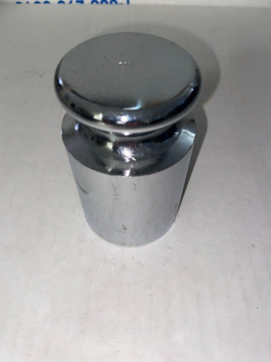 Excellent 2000 gram CHROME CALIBRATION WEIGHT