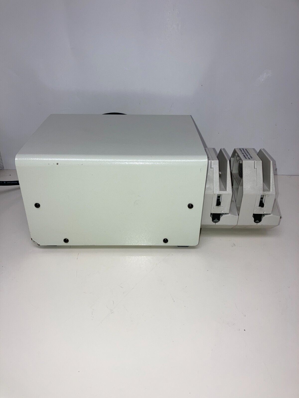 600 RPM Cole Parmer Masterflex L/S 07554-90 Peristaltic Pump - 2 Easy-Load Heads