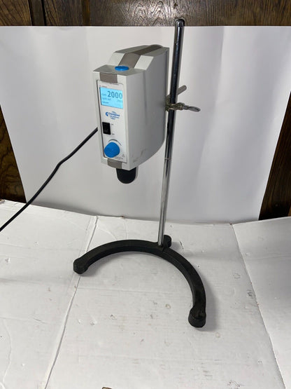 Velp Scientifica F201A0157CG Digital Overhead Stirrer with Stand