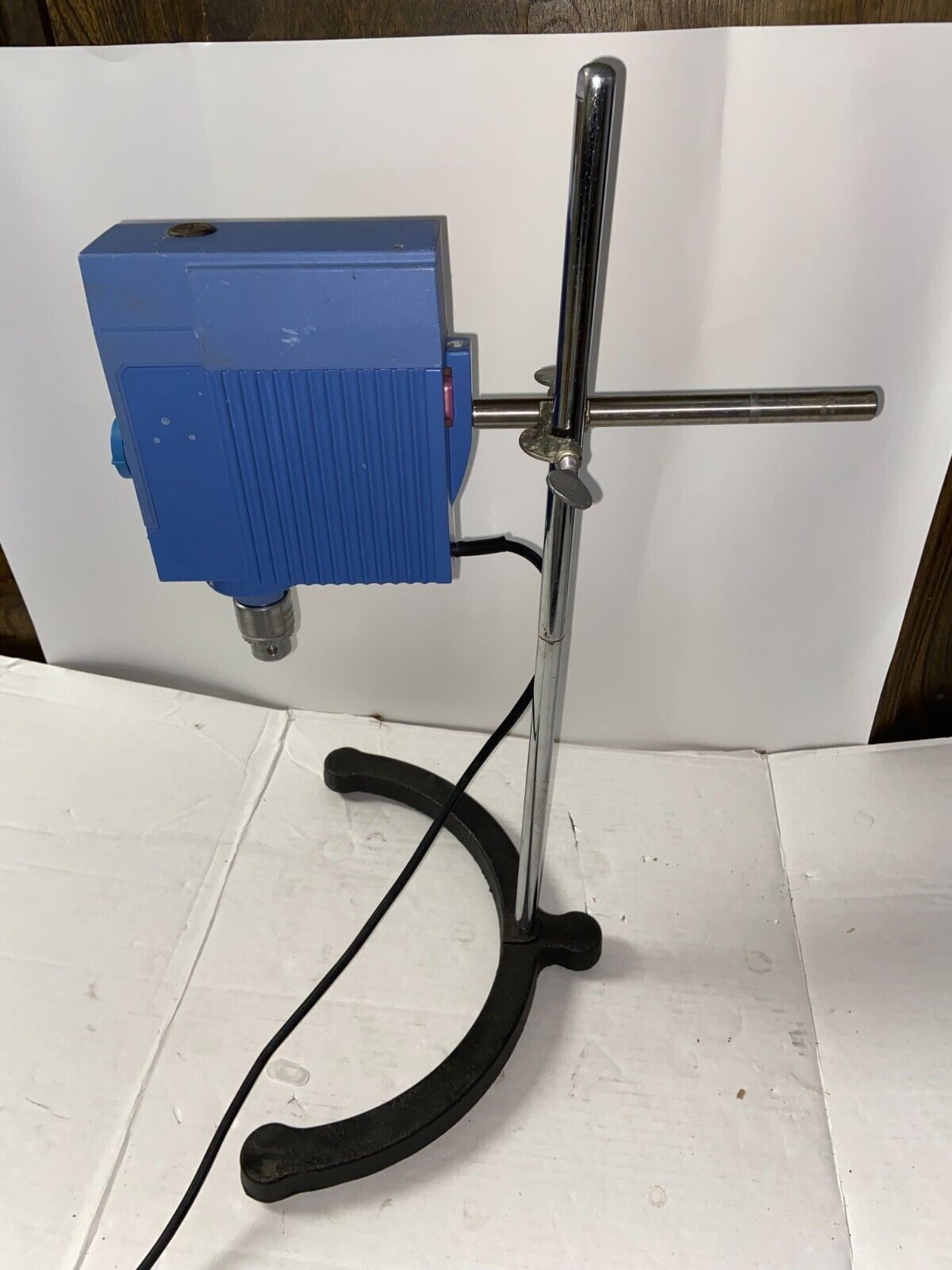 IKA EUROSTAR Overhead Stirrer with Stand