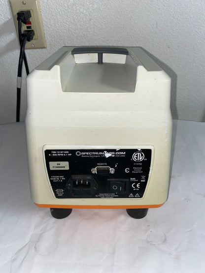 600 RPM SPECTRUM LABS KROSFLO RESEARCH KR1 SYSTEM PUMP 708-13197-000