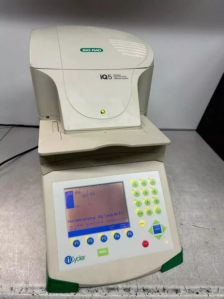 Bio-Rad iCycler Thermal Cycler iQ5 Multicolor Real Time PCR Optical Module