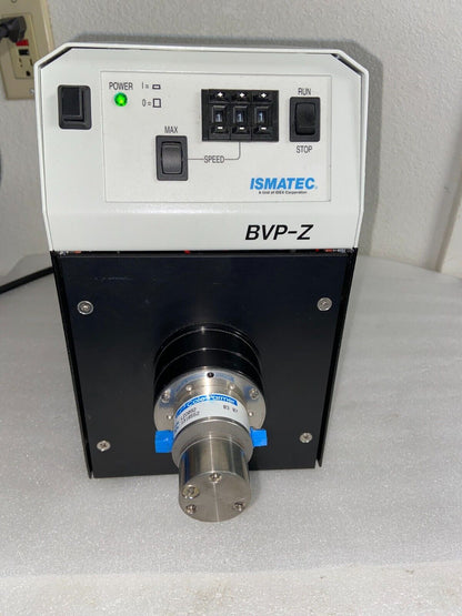 NEW Ismatec BVP-Z Peristaltic Pump Drive 1 – 7020 ml/min / 60 – 6000 RPM