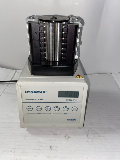 Rainin Dynamax RP-1 Digital Bi-Directional Variable-Speed Peristaltic Pump 8-CH