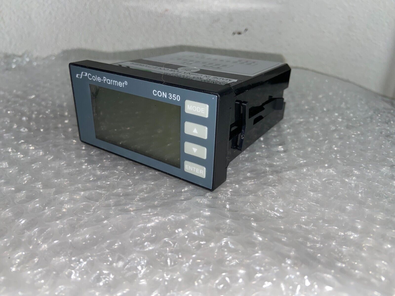 Cole-Parmer CON 350 Conductivity/Resistivity/Temperature 1/8-DIN Controller