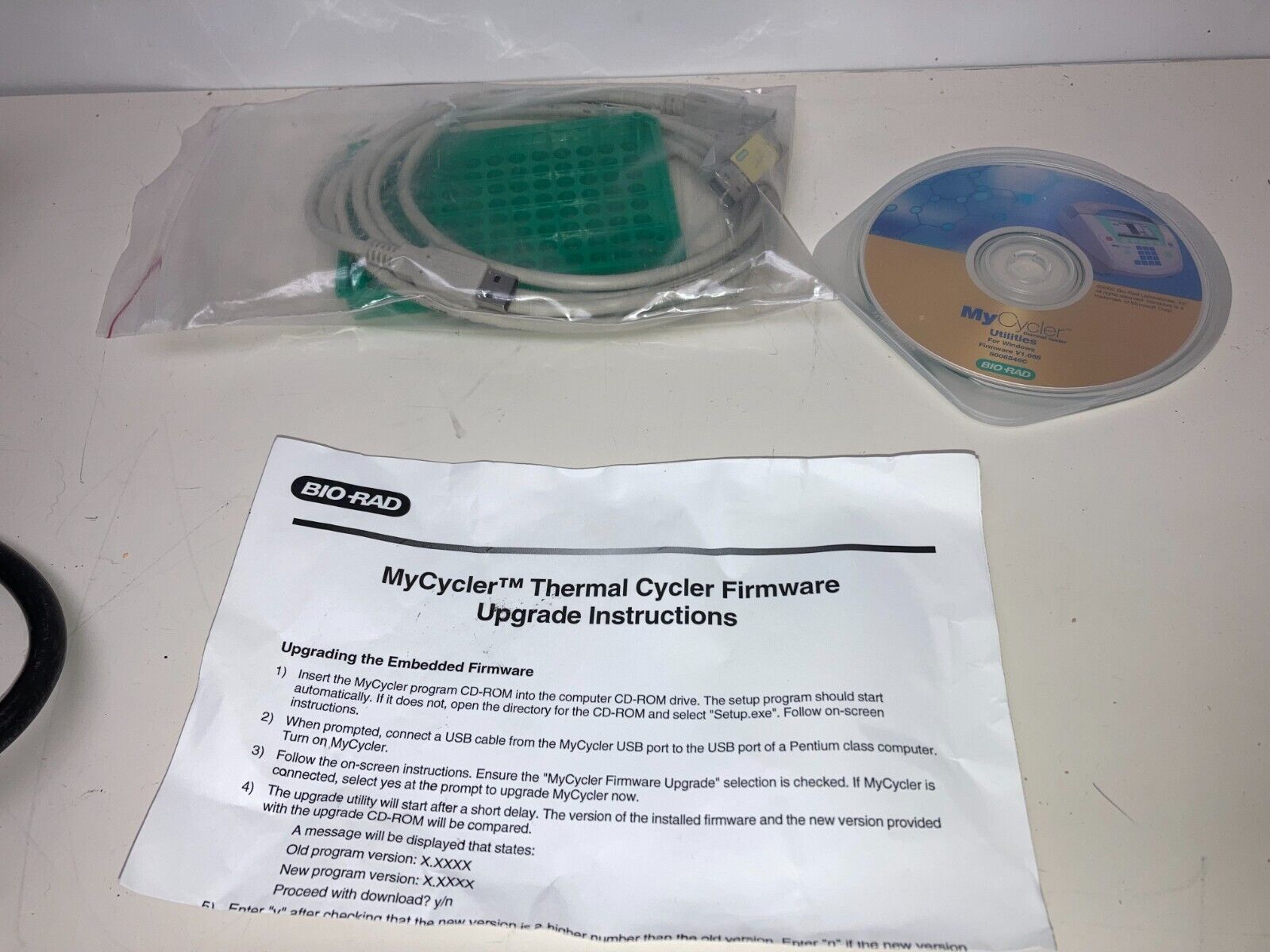 MyCycler Gradient Upgrade Kit #1709707EDU