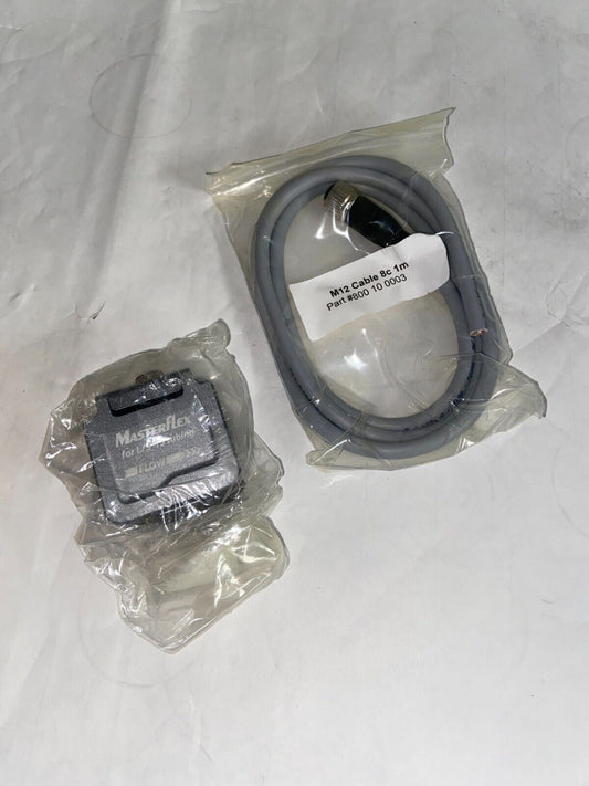 NEW Cole Parmer 33500-15 Masterflex Ultrasonic Flow Sensor for L/S 15 Tubing