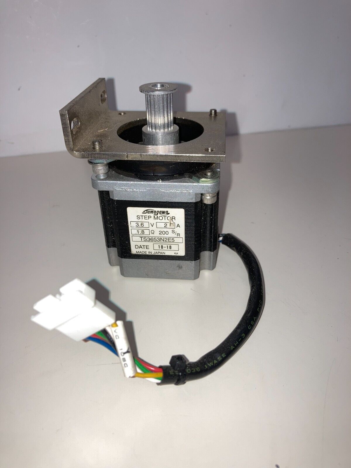 Tamagawa TS3653N2E5 3.6V 2A 200 S/R Stepper Motor