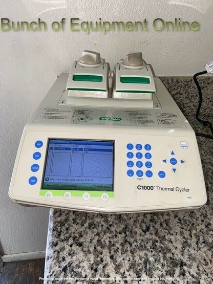 Bio-Rad C1000  PCR Thermal Cycler with Dual 48-Well Fast Block