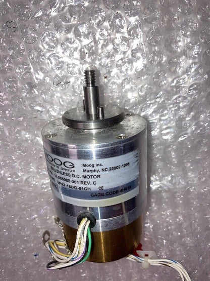 0 - 9190 RPM MOOG Silencer BN Series Brushless DC Motor BN23-18DG-01CH