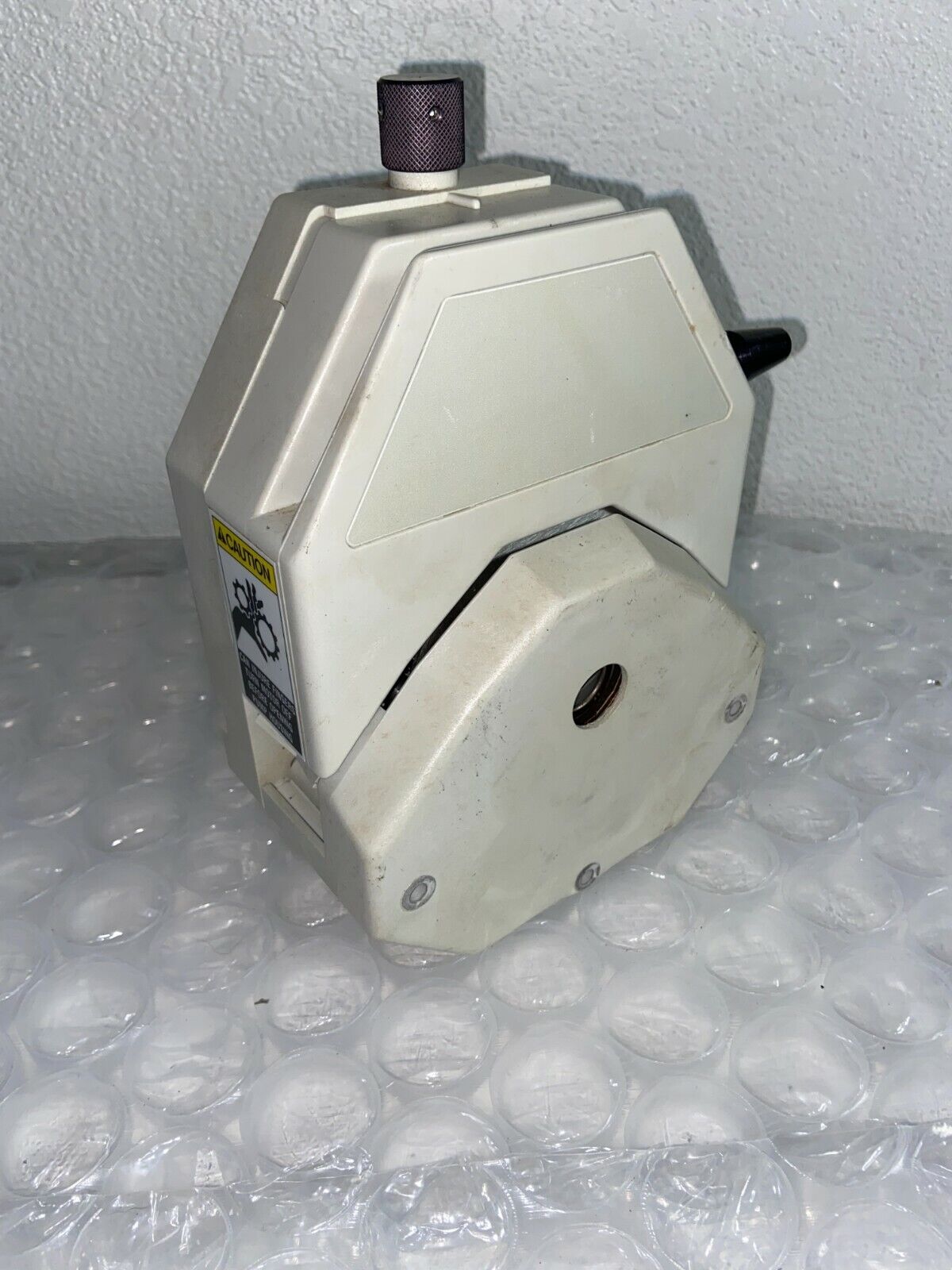 Cole Parmer Masterflex I/P Easy-Load Peristaltic Pump Head 900-1031 w/ Hardware