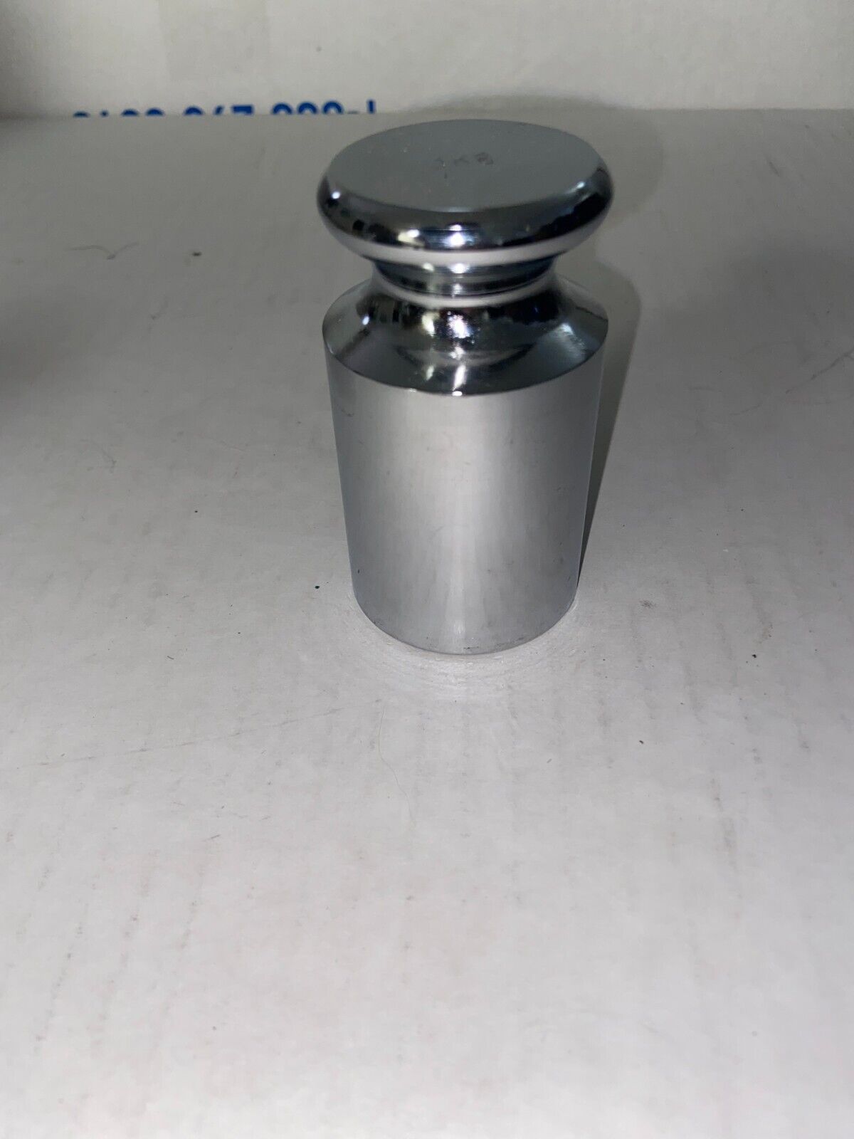 Excellent 1000 gram CHROME CALIBRATION WEIGHT