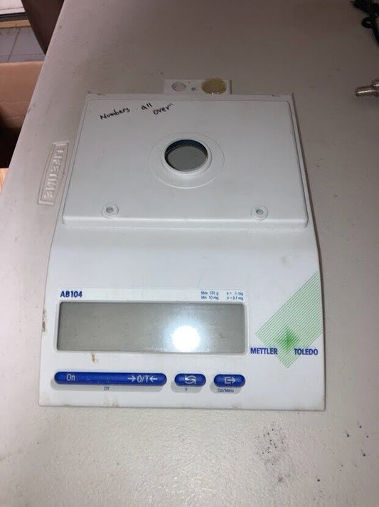 Replacement Cover for Mettler-Toledo AB 104 Balance Scale