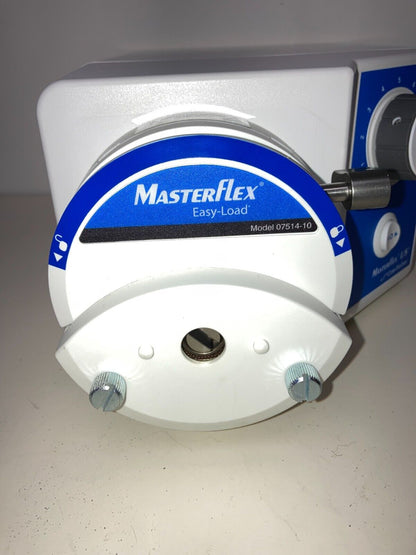 600 RPM Masterflex L/S 7555-00 Variable Speed Bi-Directional Pump w/ Pump Head