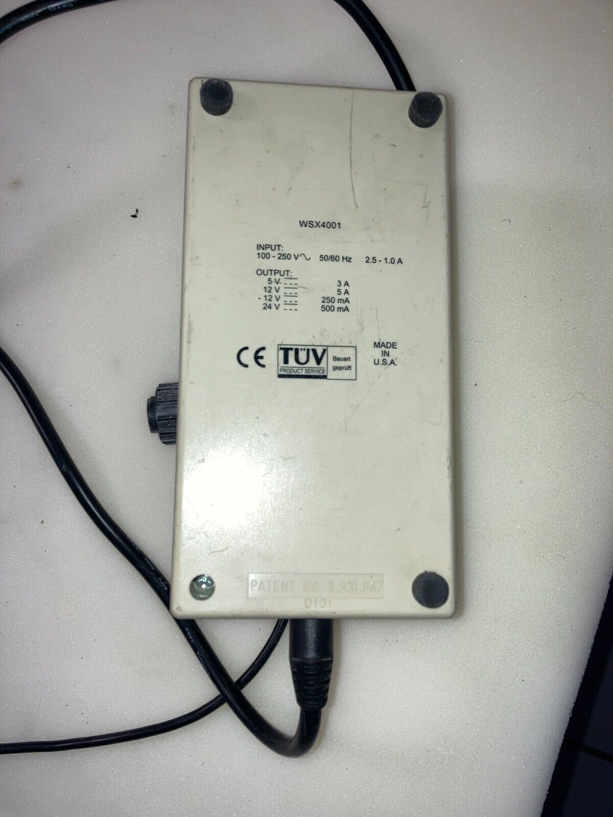 Bio Rad Icycler Optical System Power Supply WSX4001