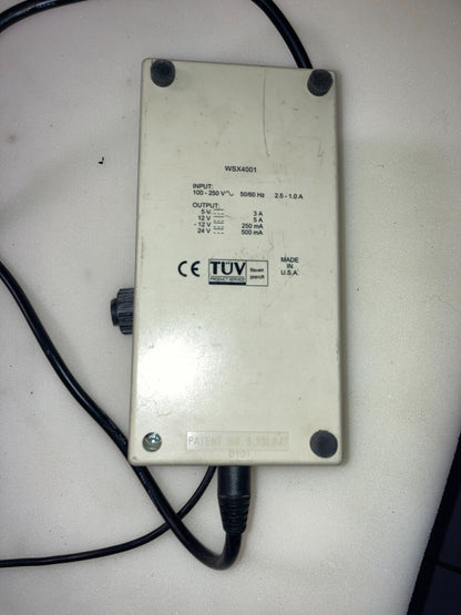 Bio Rad Icycler Optical System Power Supply WSX4001