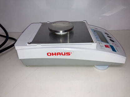 NEW OHAUS PR523N/E  PRECISION BALANCE, 520 G X 0.001 G