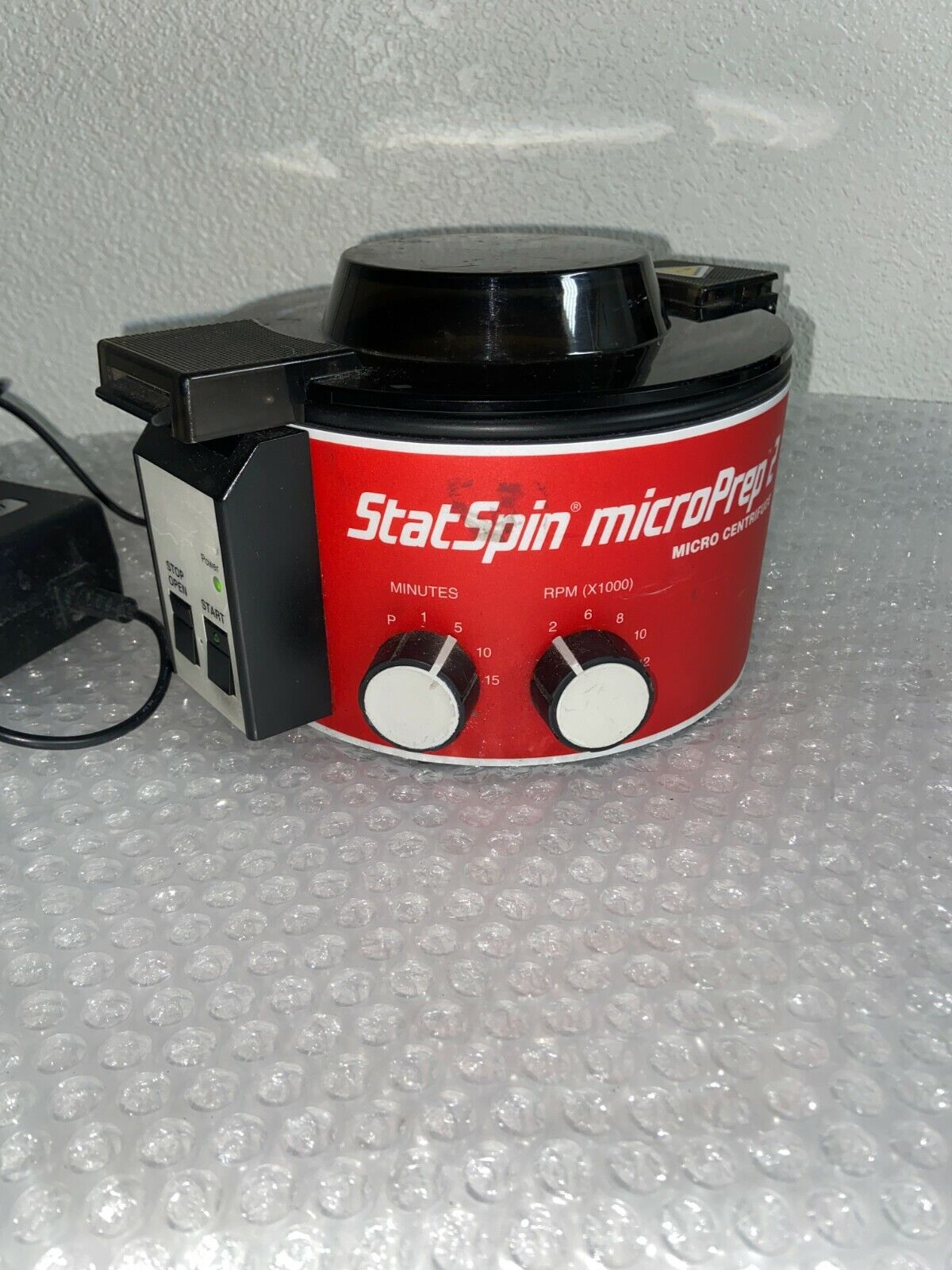 StatSpin MicroPrep 2 Veterinary Centrifuge with Power Supply (No Rotor) G600-22