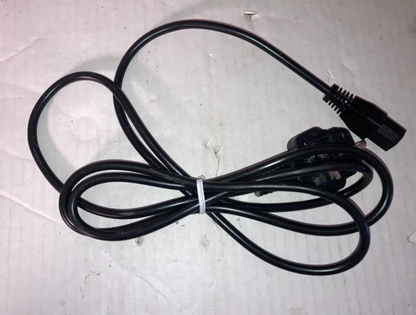 British Universal BS1363 To C13 Power Cord - UK Fused 3-Pin BS1363-C13-UKPC