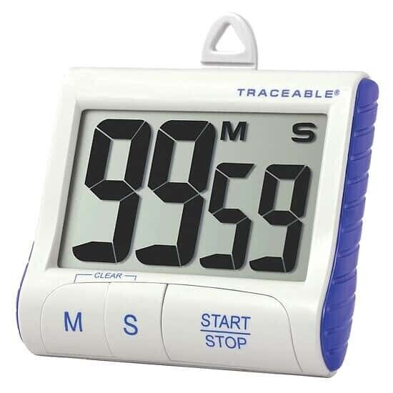 Cole Parmer 94461-07 Traceable 5135 Extra-Large Digit Digital Timer