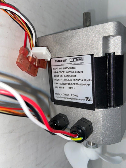 Ametek Pittman I3483-M5180 BRUSHLESS DC Servo Motor