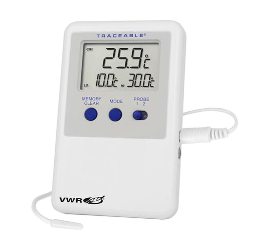 VWR Traceable Refrigerator/Freezer Ultra Digital Thermometer -58 to 158F