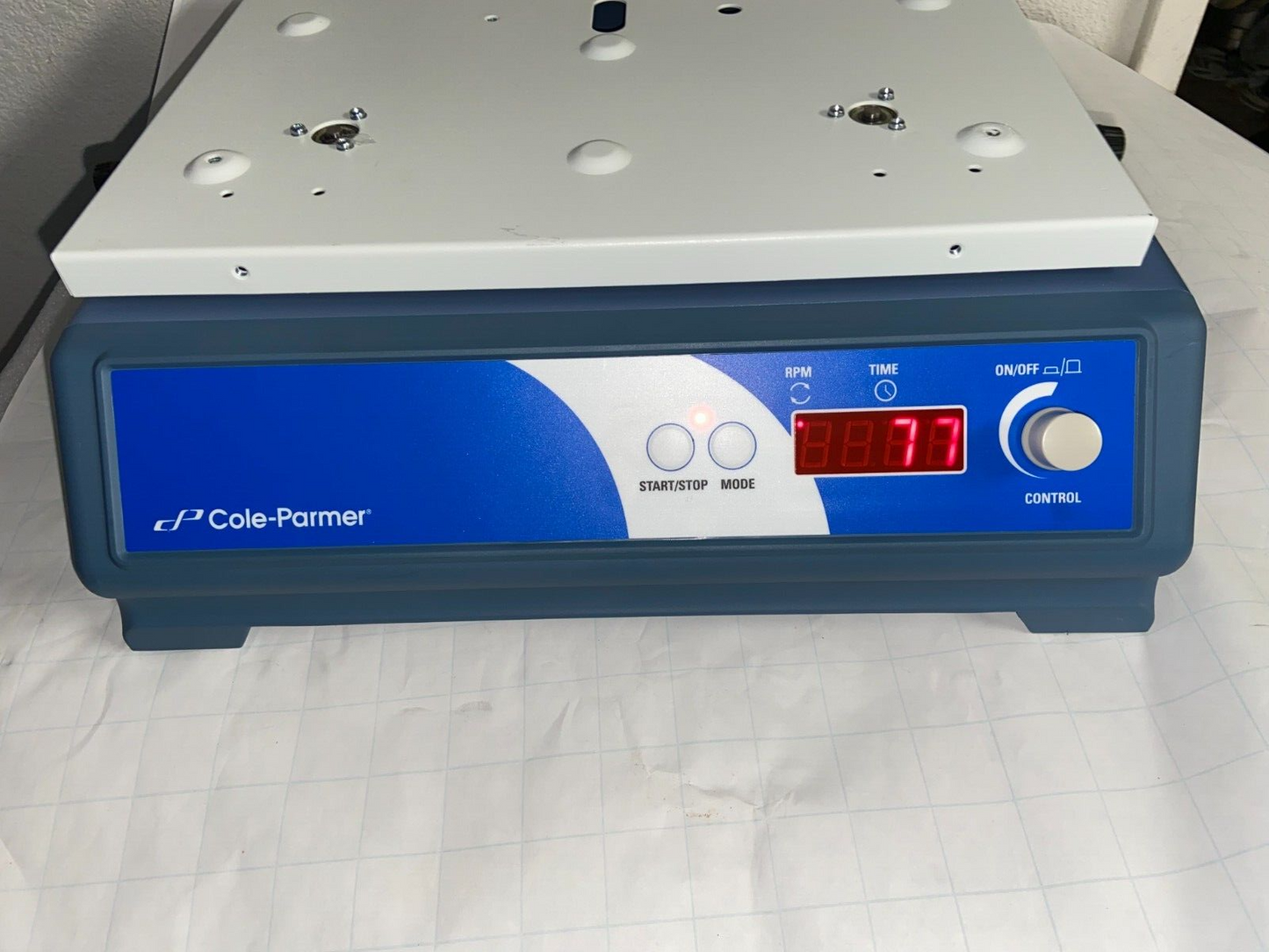 Cole-Parmer Large Orbital Shaker with Digital Display; 120 VAC - (No Cradle)